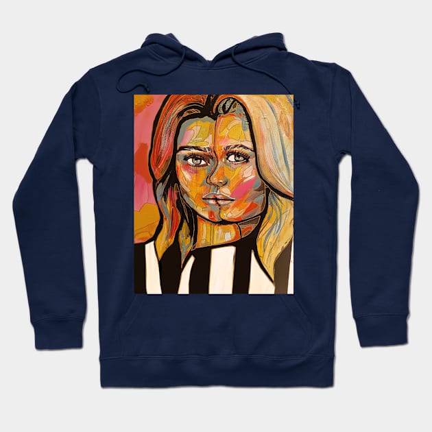 Stand by me Hoodie by Pernilla Taavola